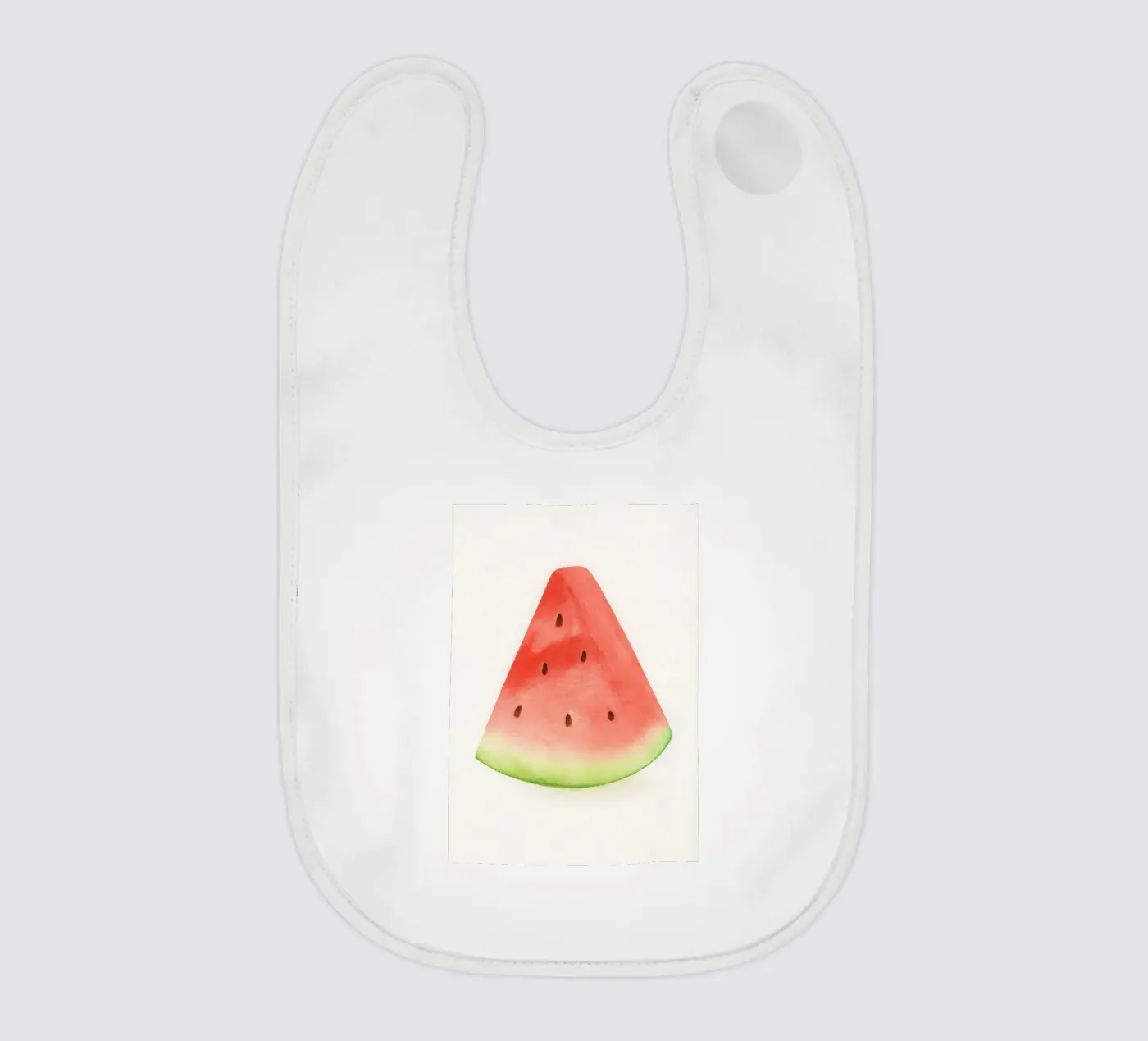 Watermelon Slice Delight bavaglino da Attaboy Dsgn
