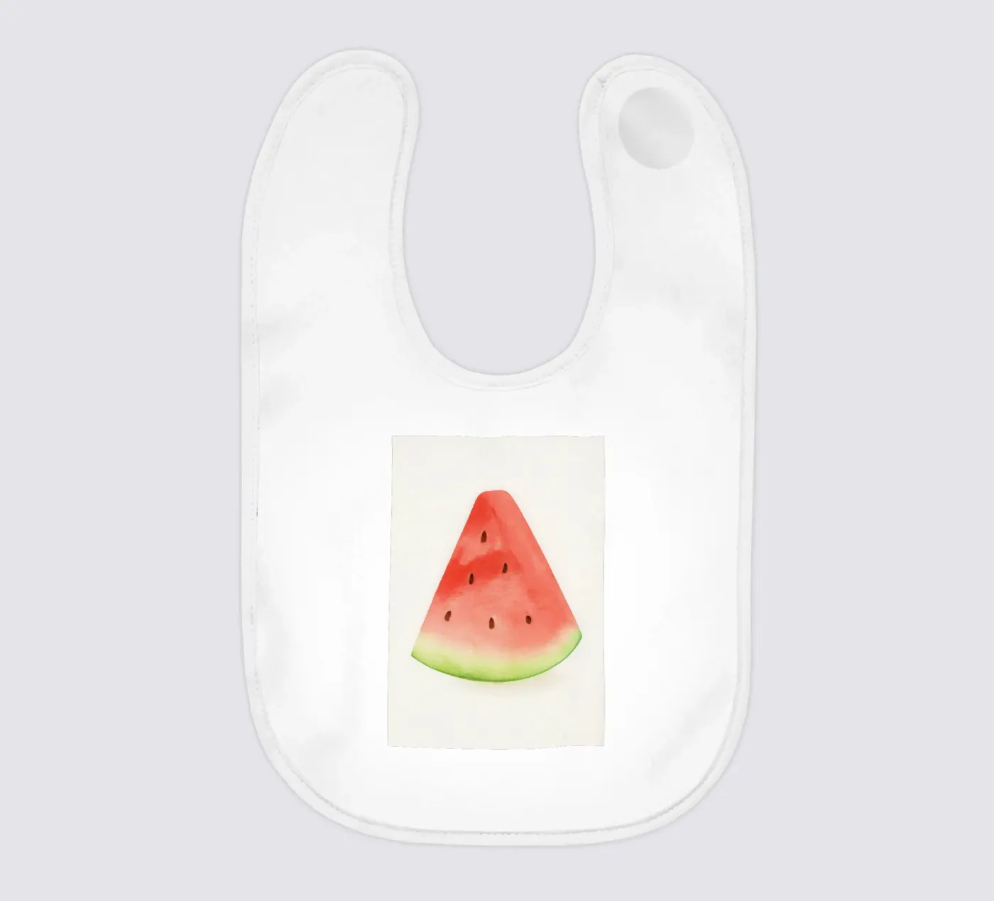 Watermelon Slice Delight bavaglino da Attaboy Dsgn
