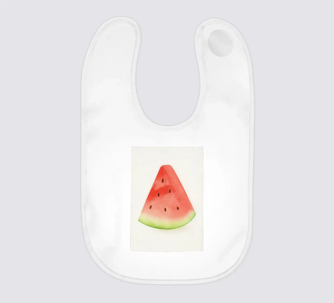 Watermelon Slice Delight bavaglino da Attaboy Dsgn