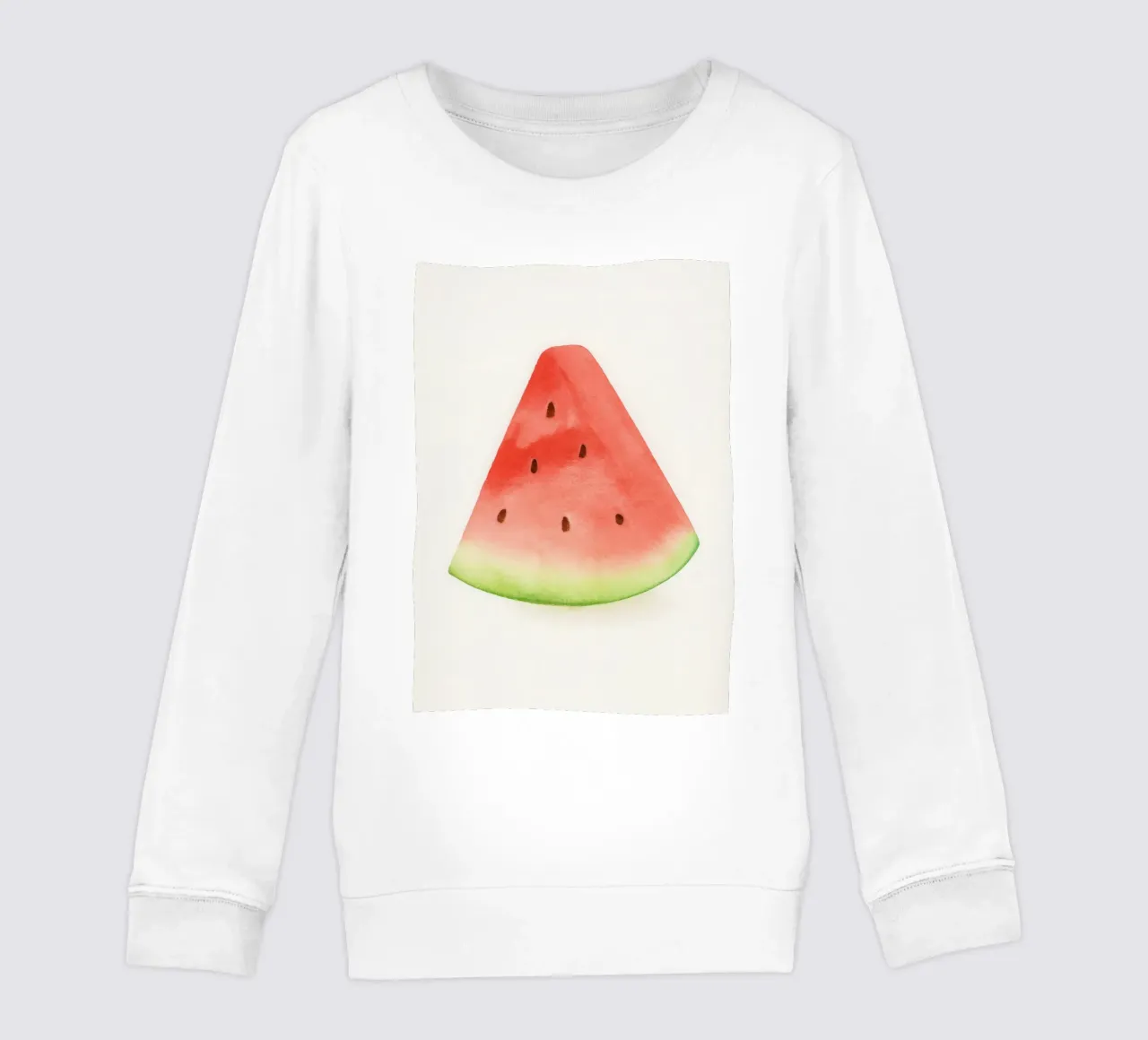 Watermelon Slice Delight felpa bambino da Attaboy Dsgn