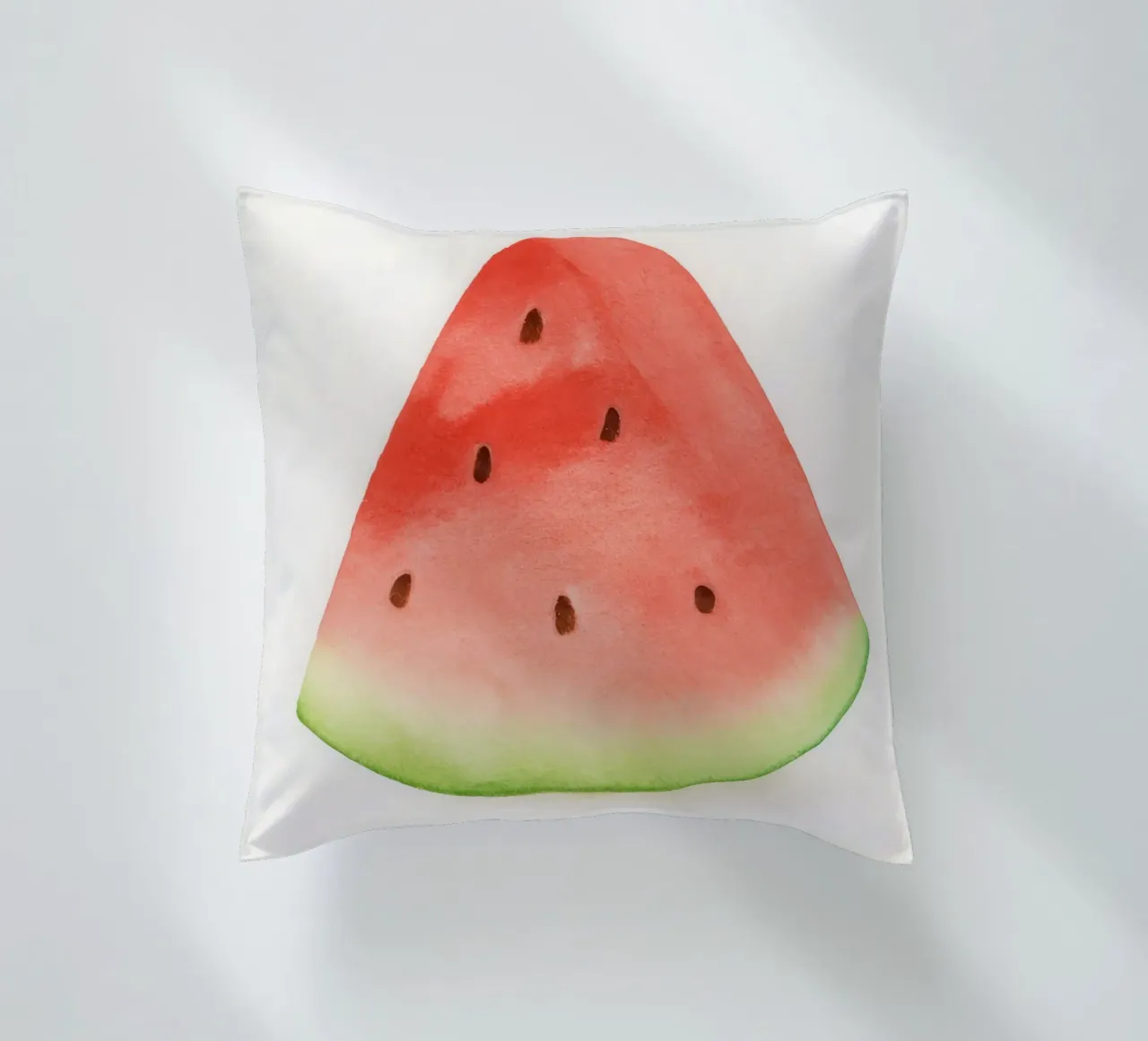 Watermelon Slice Delight cuscino da Attaboy Dsgn