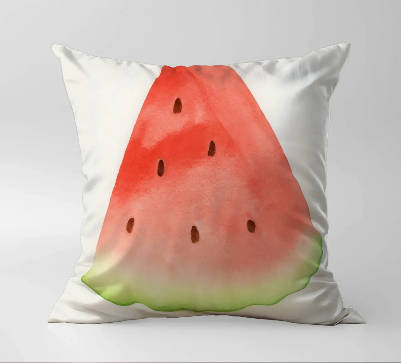 Watermelon Slice Delight cuscino da Attaboy Dsgn