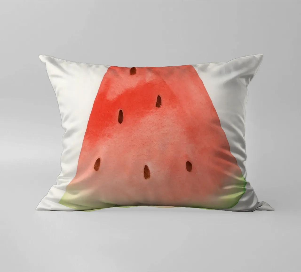 Watermelon Slice Delight cuscino da Attaboy Dsgn