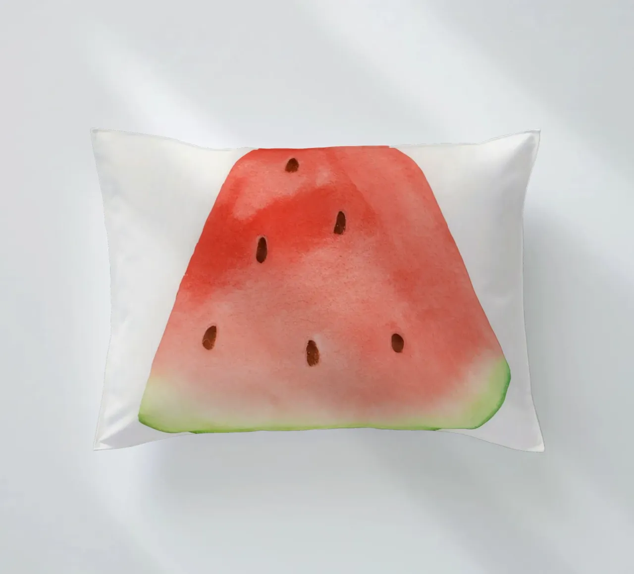 Watermelon Slice Delight cuscino da Attaboy Dsgn