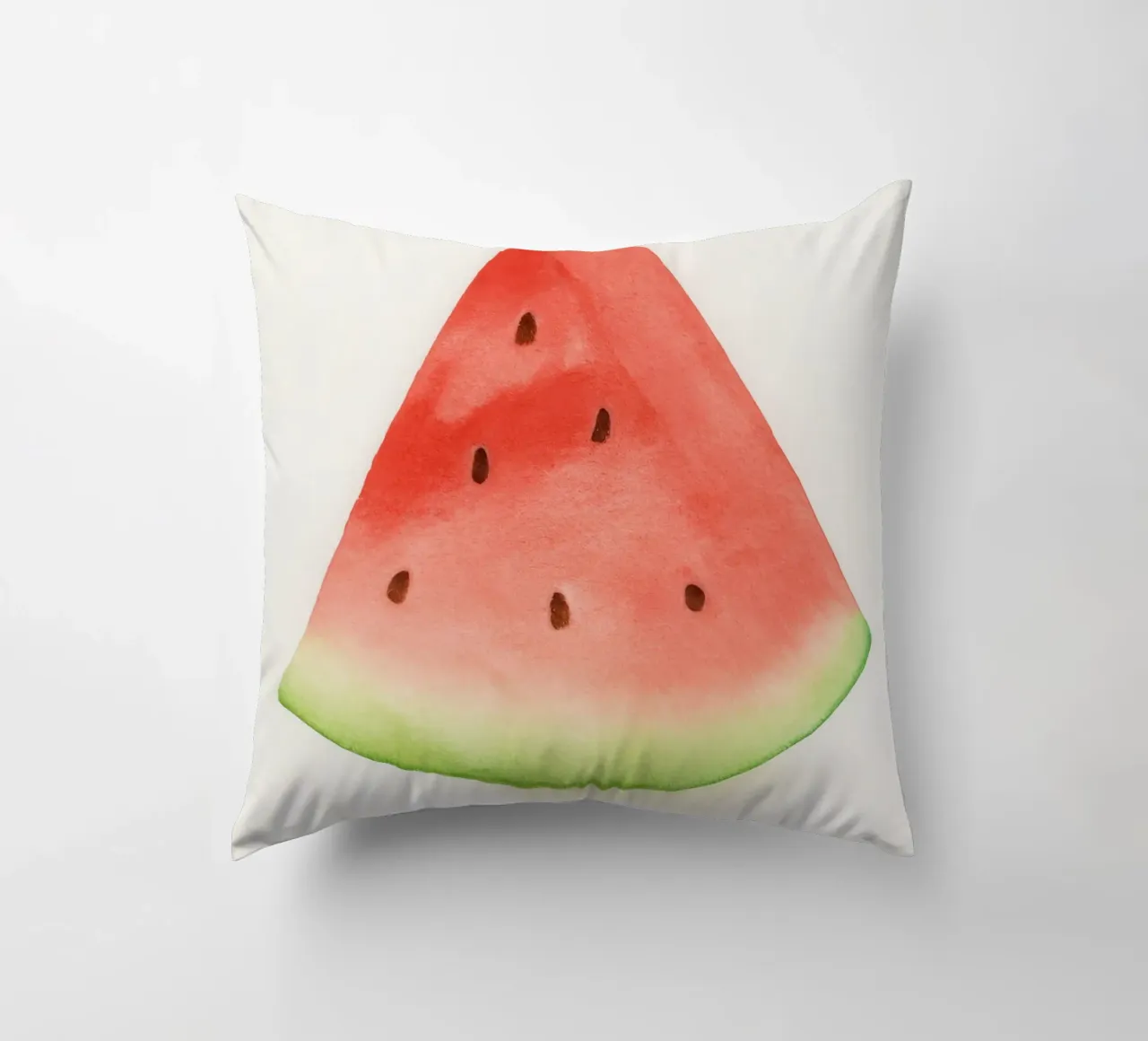 Watermelon Slice Delight cuscino da Attaboy Dsgn