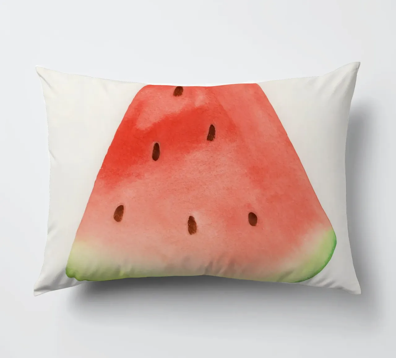 Watermelon Slice Delight cuscino da Attaboy Dsgn