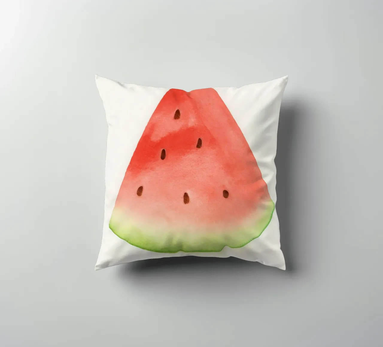 Watermelon Slice Delight cuscino da Attaboy Dsgn