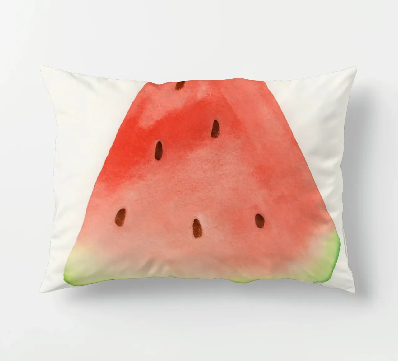 Watermelon Slice Delight cuscino da Attaboy Dsgn
