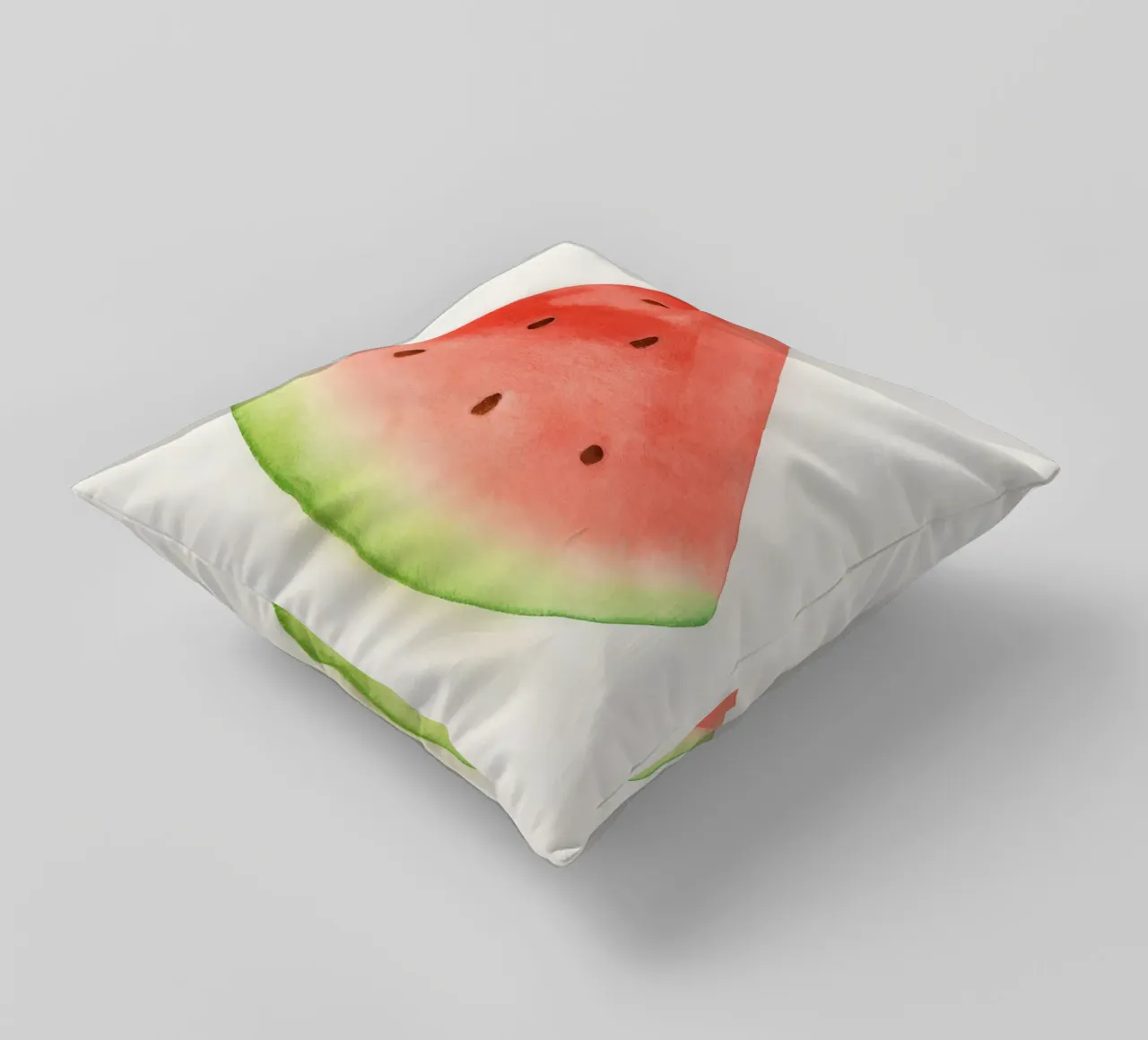 Watermelon Slice Delight cuscino da Attaboy Dsgn