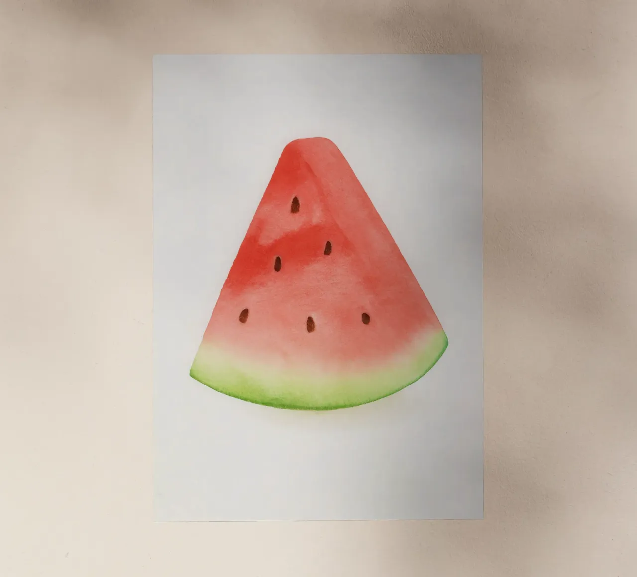 Watermelon Slice Delight pellicola backlit da Attaboy Dsgn