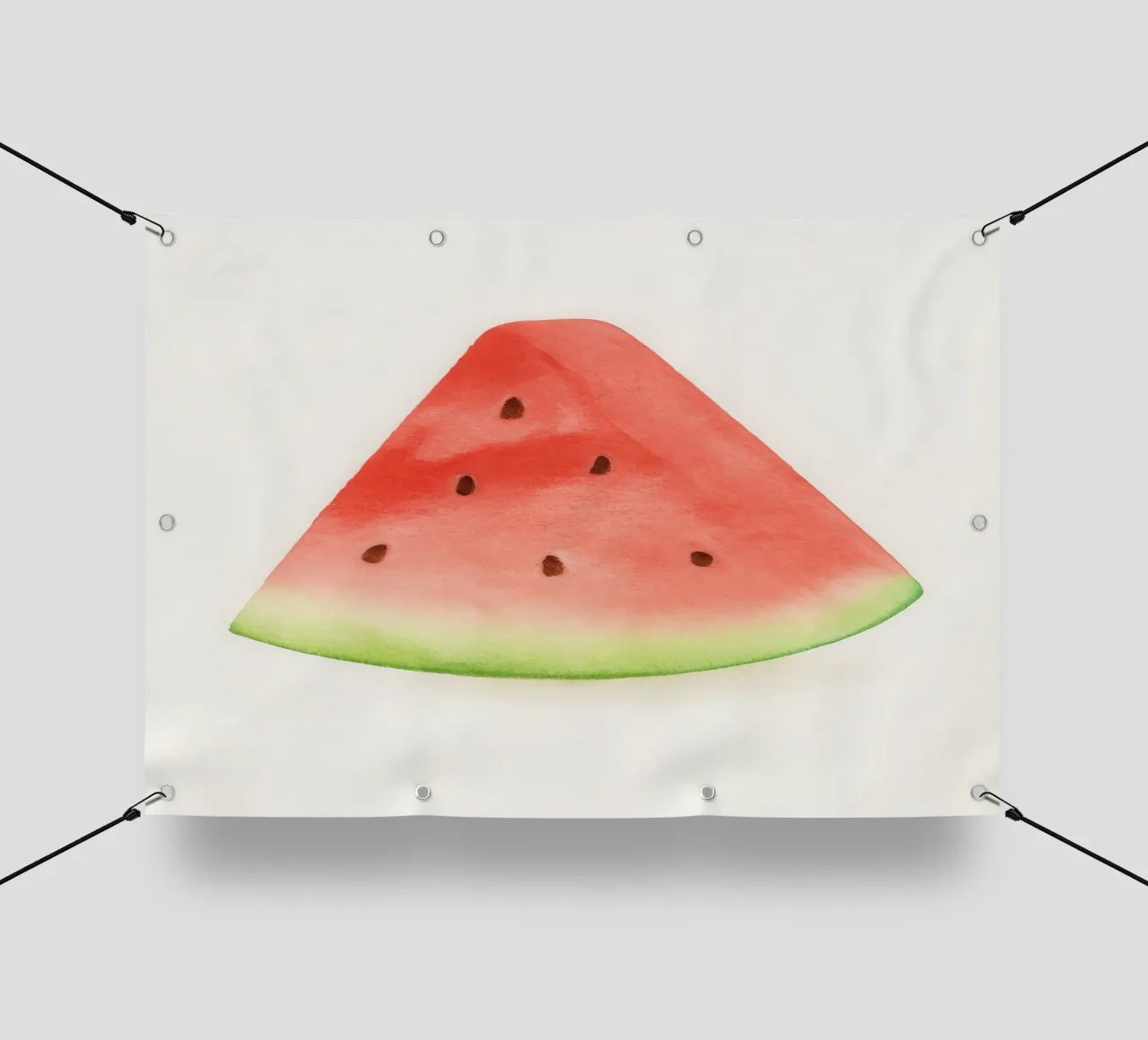 Watermelon Slice Delight telo in pvc da Attaboy Dsgn