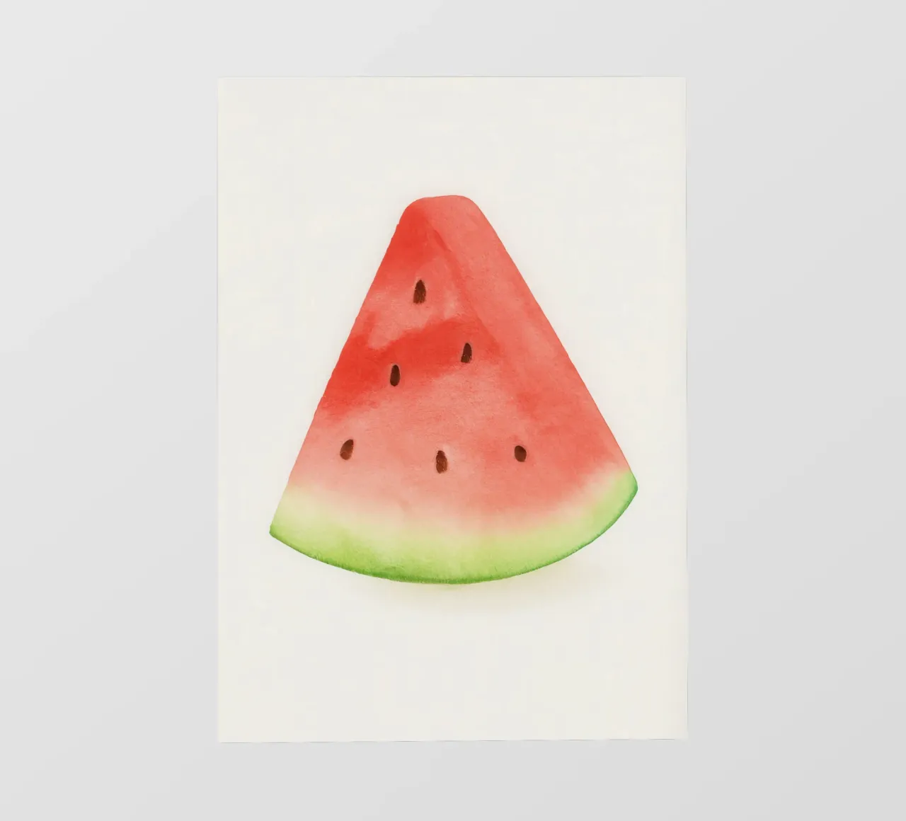 Watermelon Slice Delight telo in pvc da Attaboy Dsgn