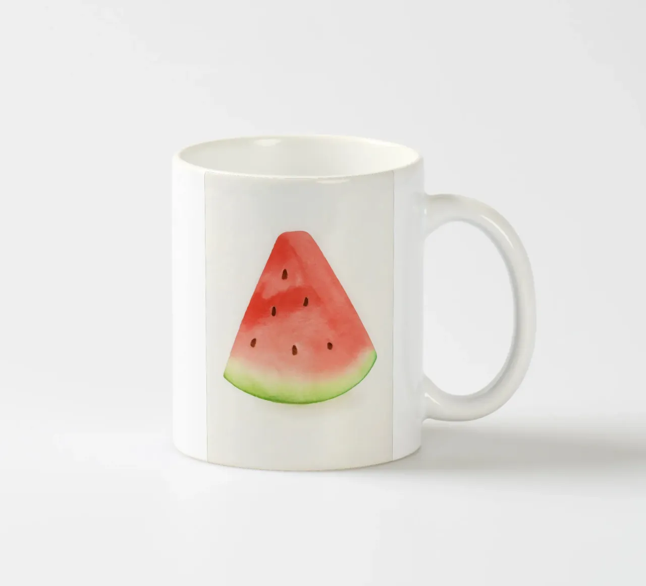 Watermelon Slice Delight tazza in ceramica da Attaboy Dsgn
