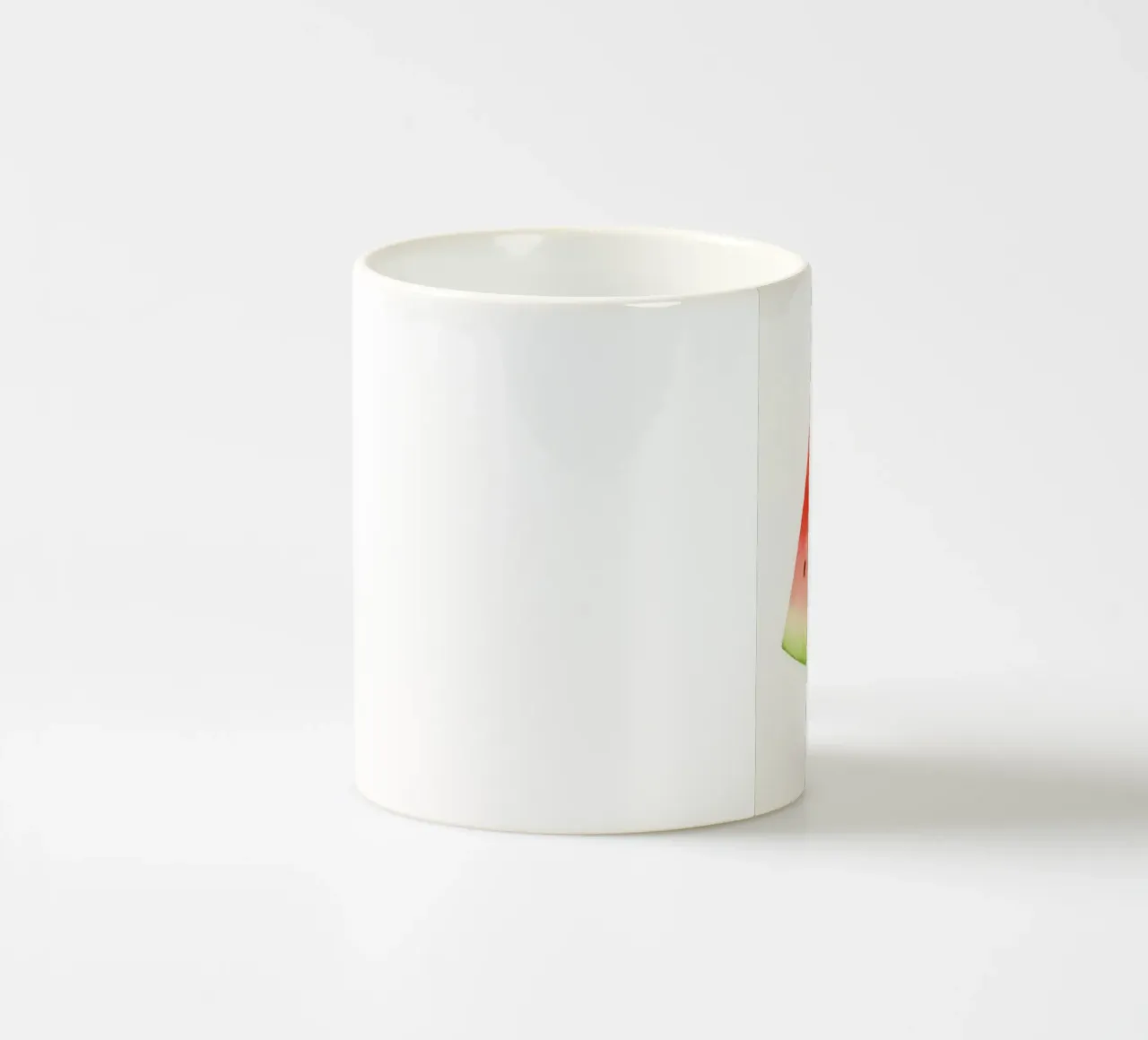 Watermelon Slice Delight tazza in ceramica da Attaboy Dsgn