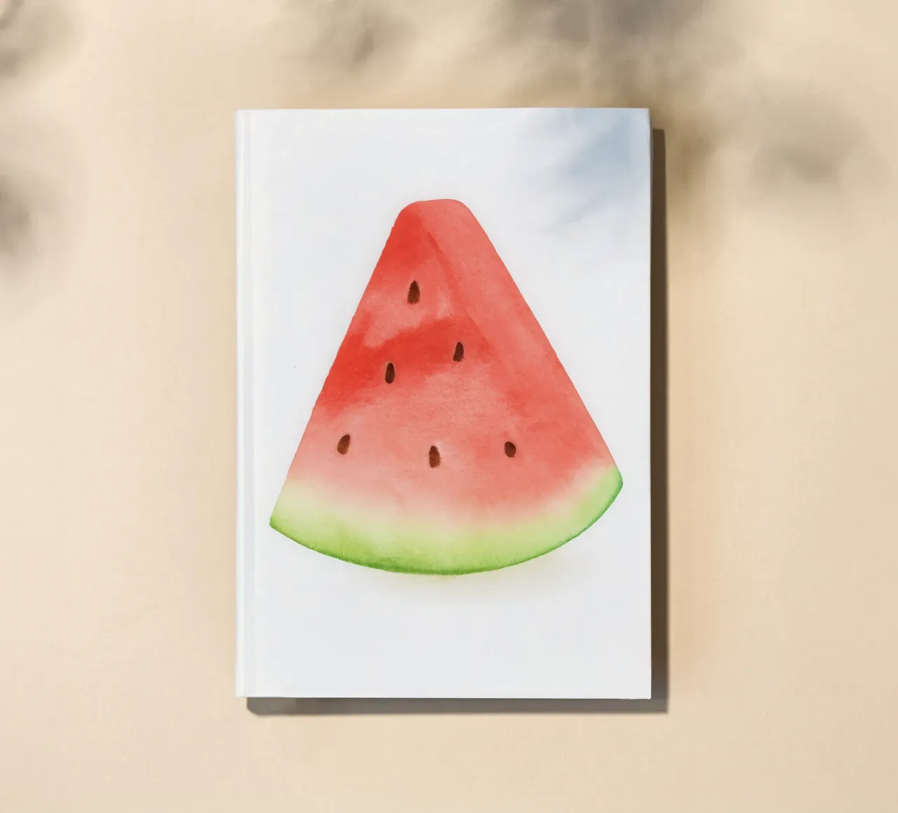 Watermelon Slice Delight notebook by Attaboy Dsgn