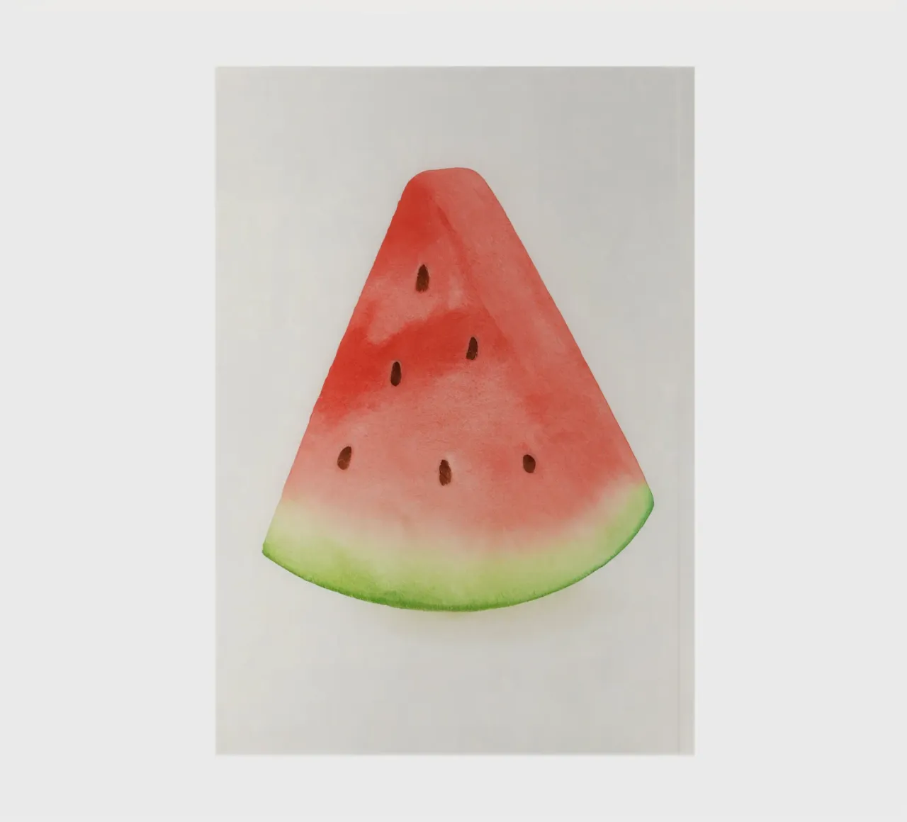 Watermelon Slice Delight notebook by Attaboy Dsgn