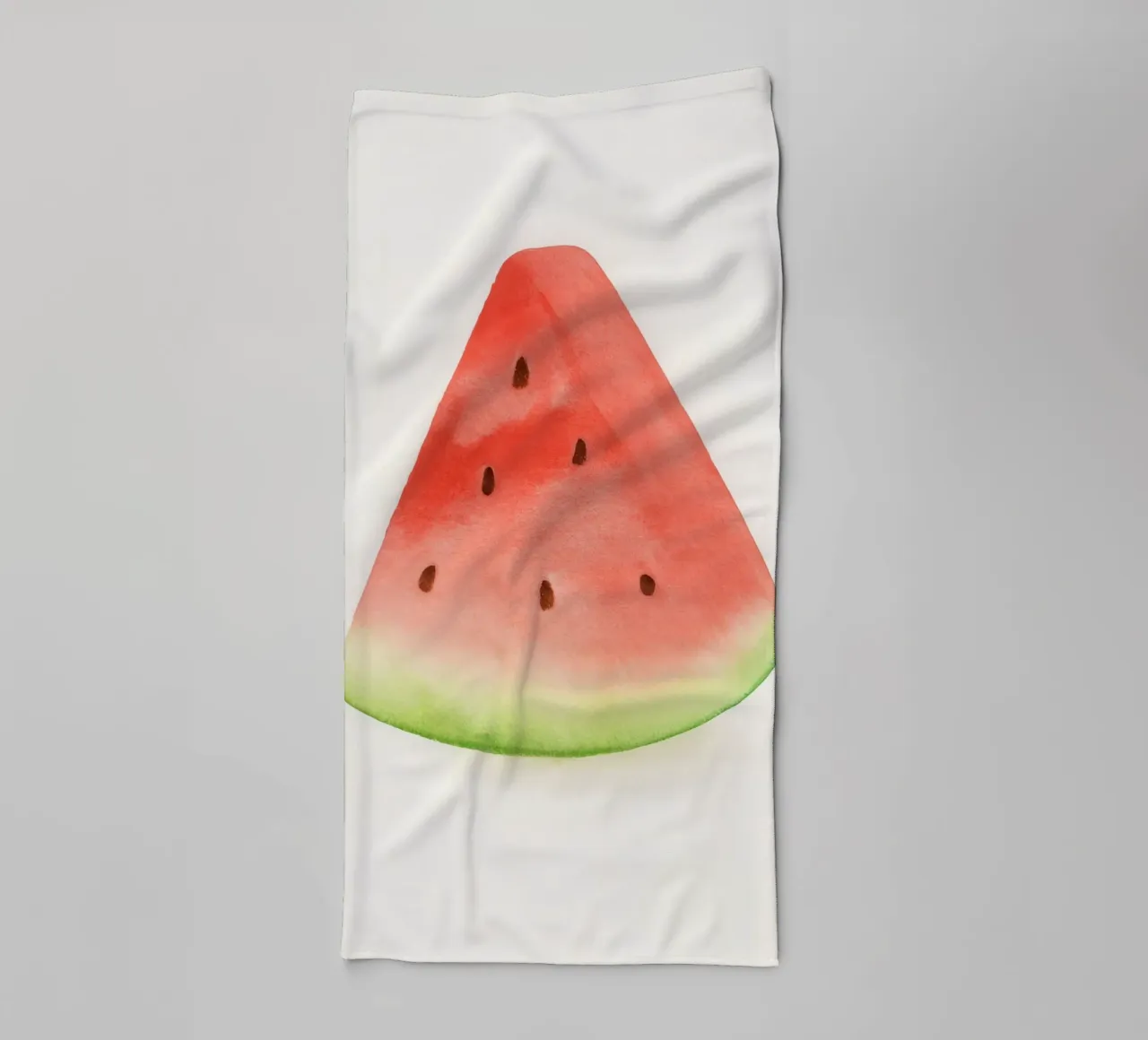 Watermelon Slice Delight asciugamano da bagno da Attaboy Dsgn