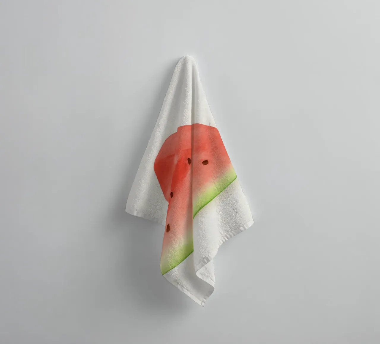 Watermelon Slice Delight asciugamano da bagno da Attaboy Dsgn
