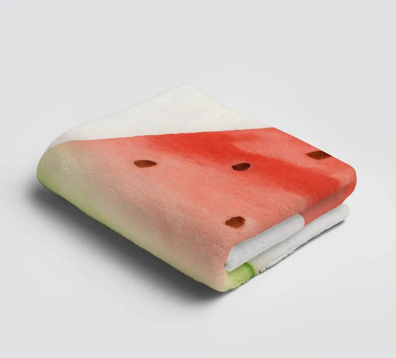 Watermelon Slice Delight asciugamano da bagno da Attaboy Dsgn