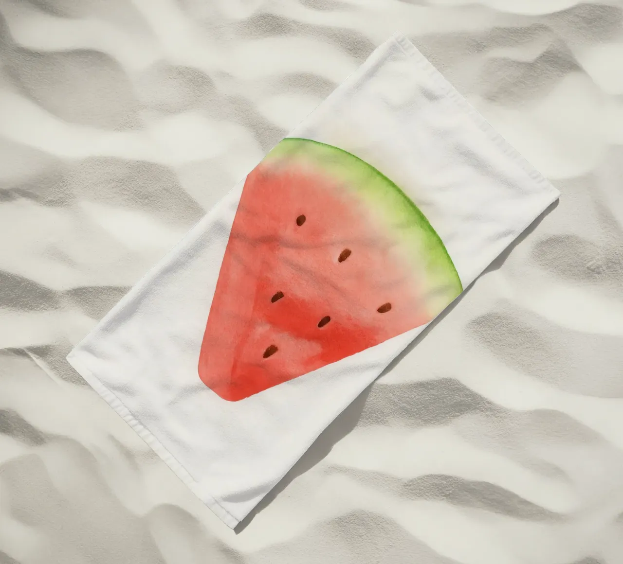 Watermelon Slice Delight telo mare da Attaboy Dsgn