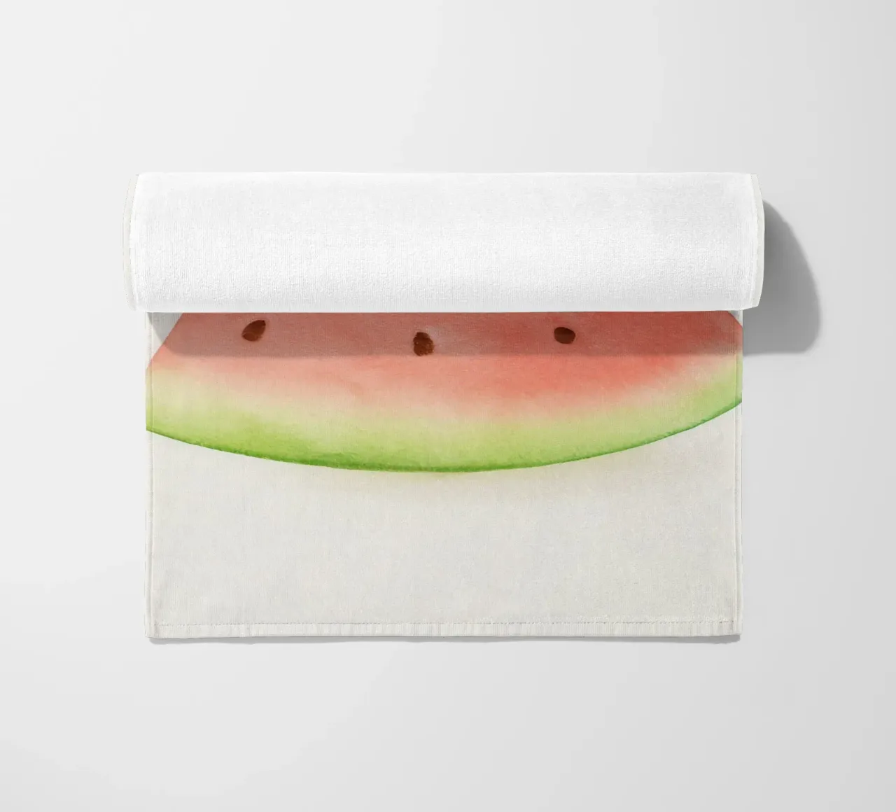 Watermelon Slice Delight telo mare da Attaboy Dsgn