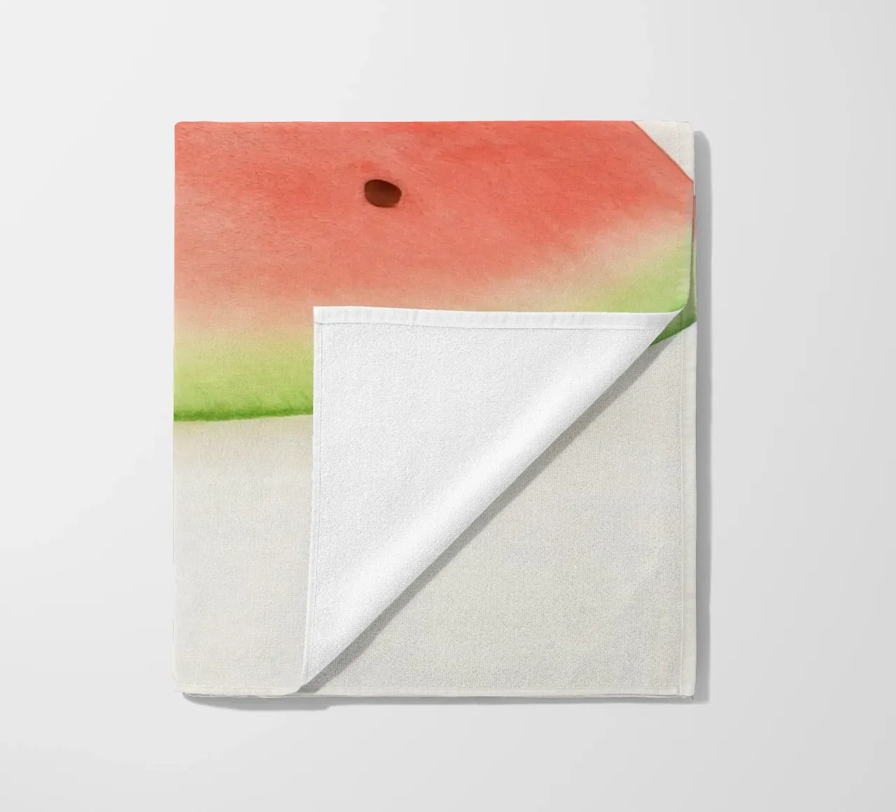 Watermelon Slice Delight telo mare da Attaboy Dsgn