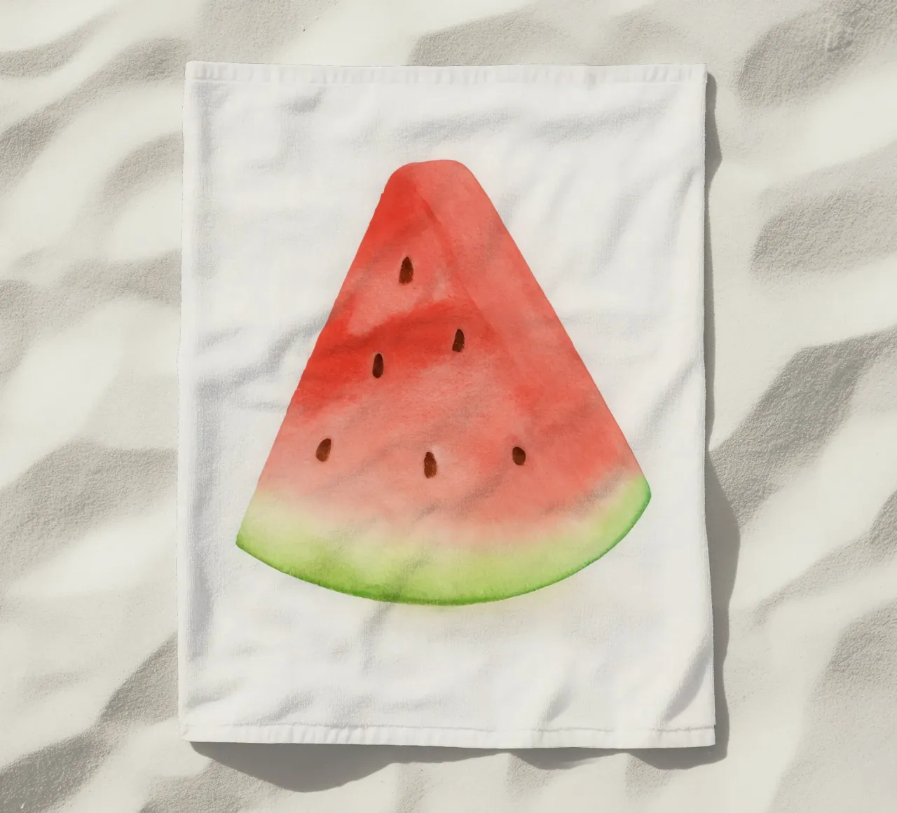 Watermelon Slice Delight telo mare da Attaboy Dsgn