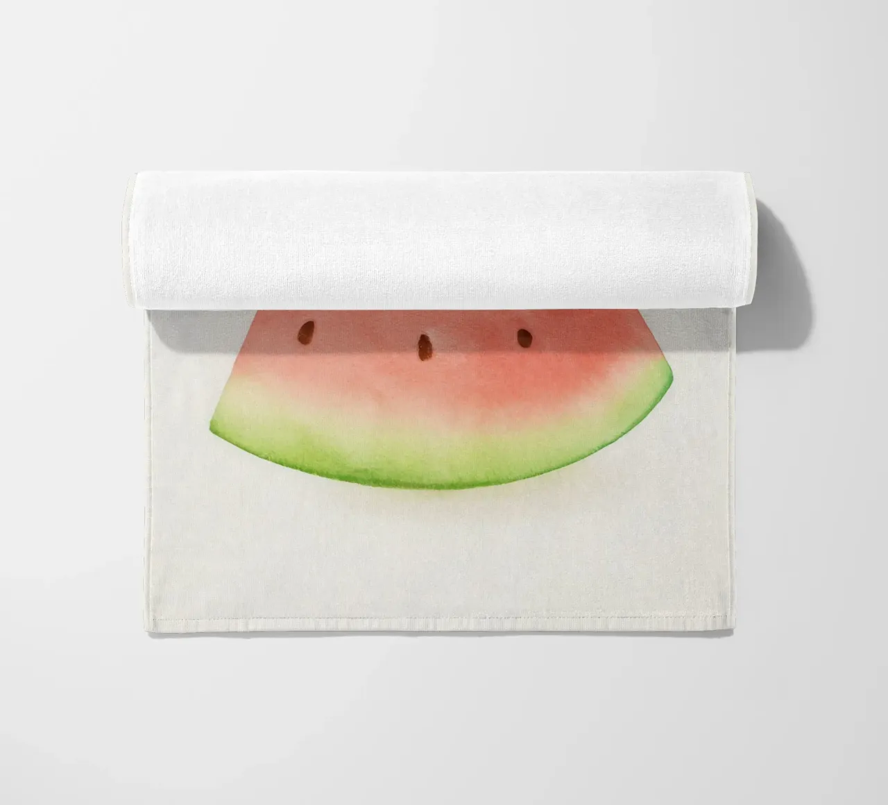 Watermelon Slice Delight telo mare da Attaboy Dsgn