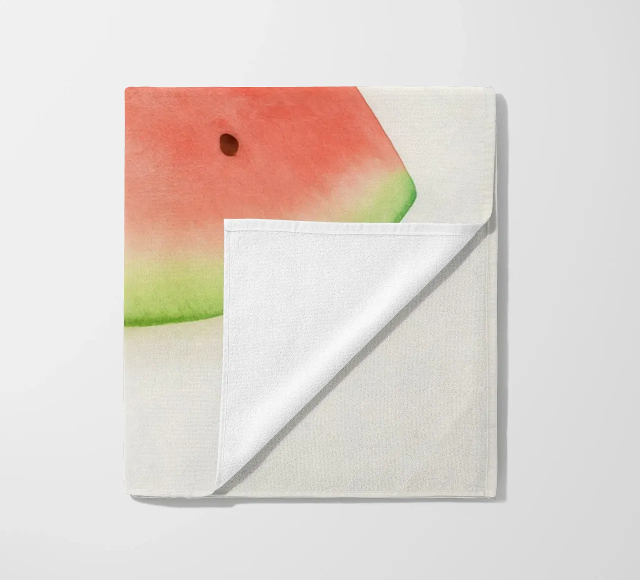 Watermelon Slice Delight telo mare da Attaboy Dsgn
