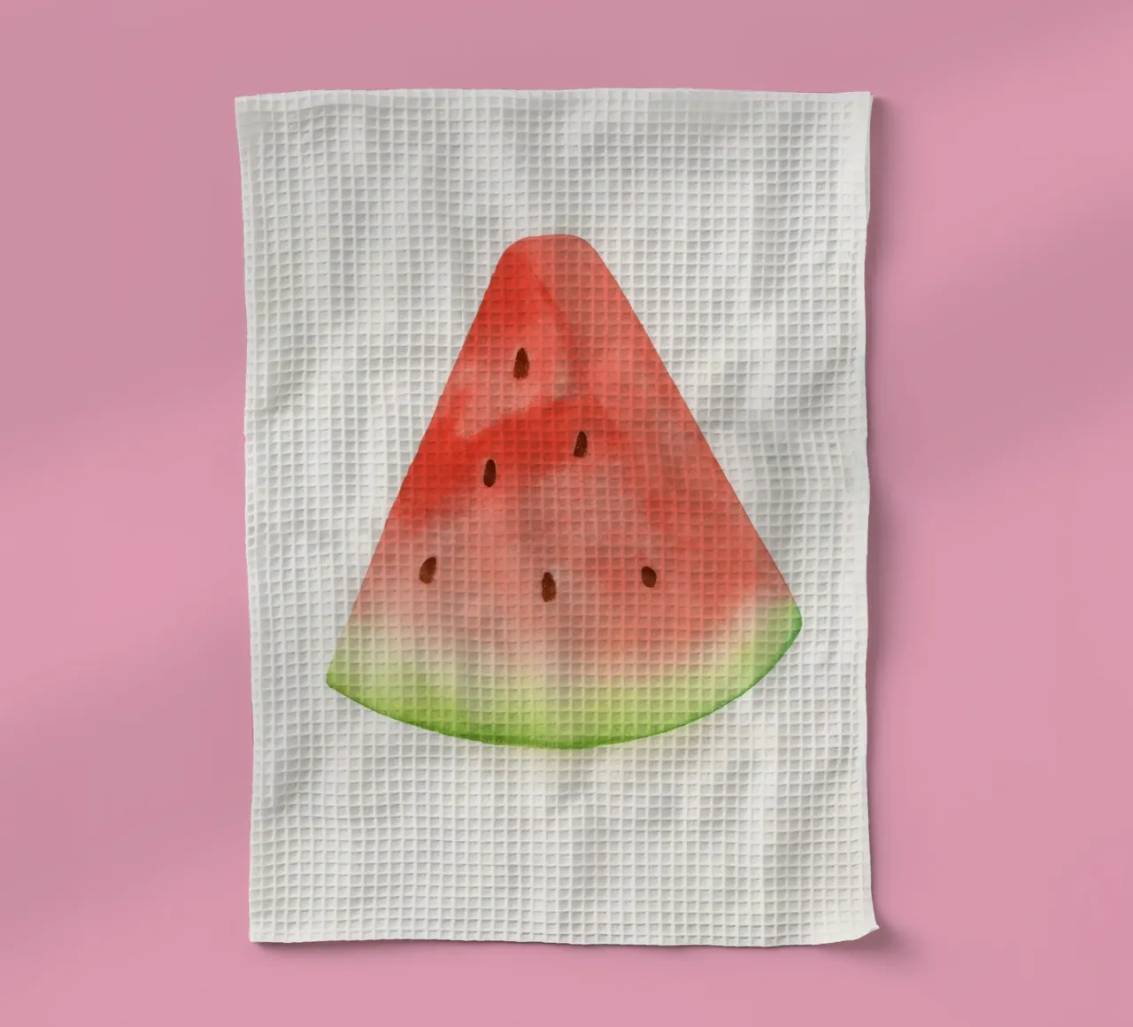 Watermelon Slice Delight canovaccio da cucina da Attaboy Dsgn