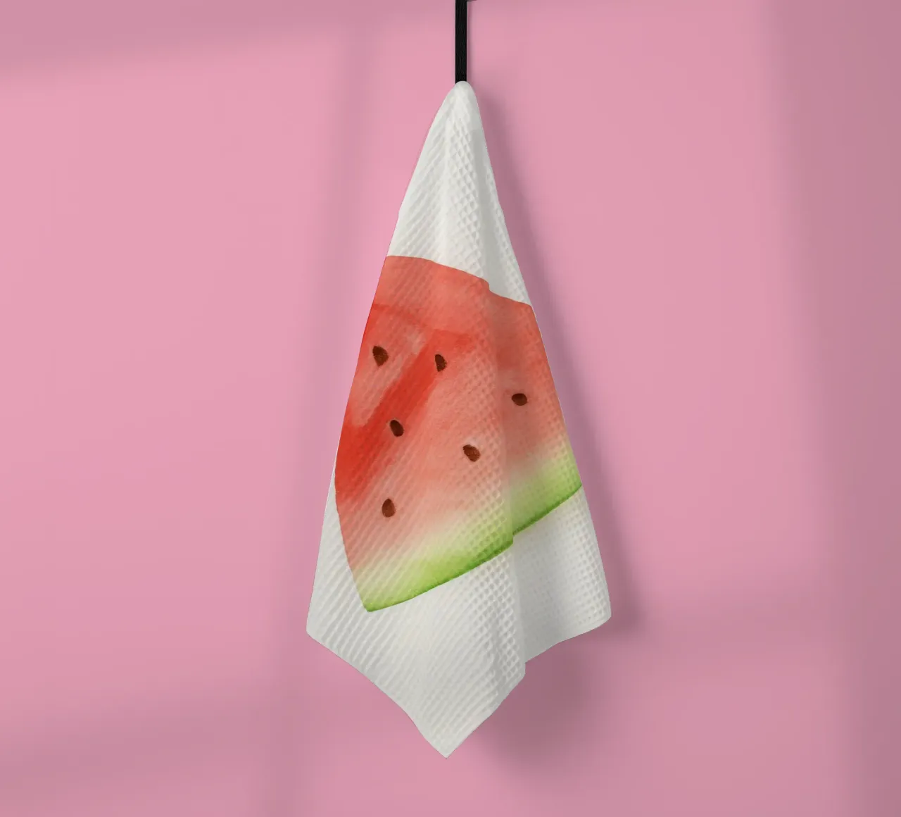 Watermelon Slice Delight canovaccio da cucina da Attaboy Dsgn