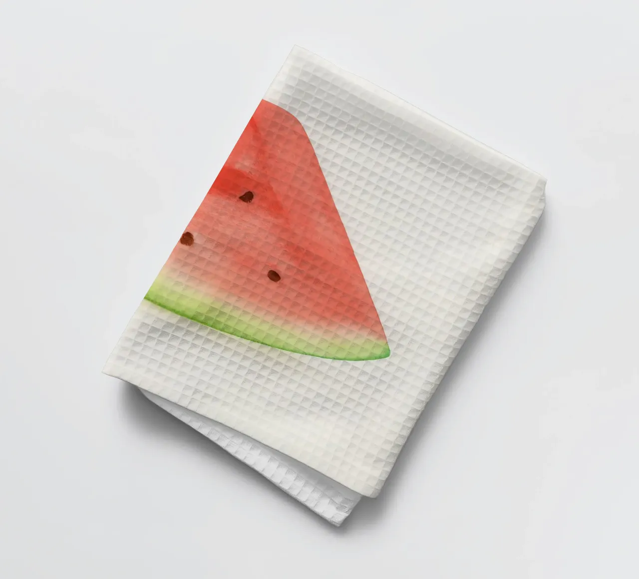 Watermelon Slice Delight canovaccio da cucina da Attaboy Dsgn