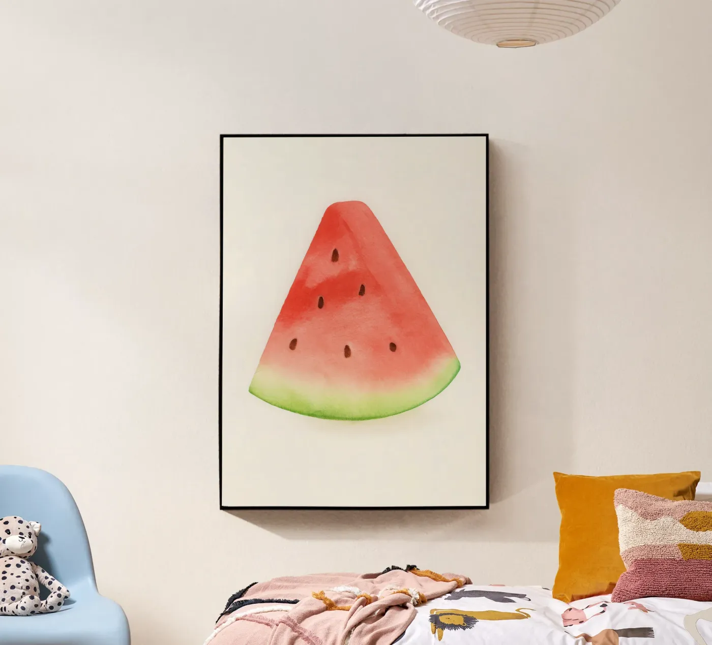 Watermelon Slice Delight plexiglass da Attaboy Dsgn