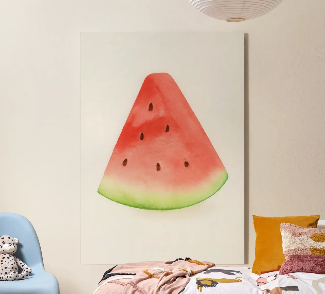 Watermelon Slice Delight plexiglass da Attaboy Dsgn