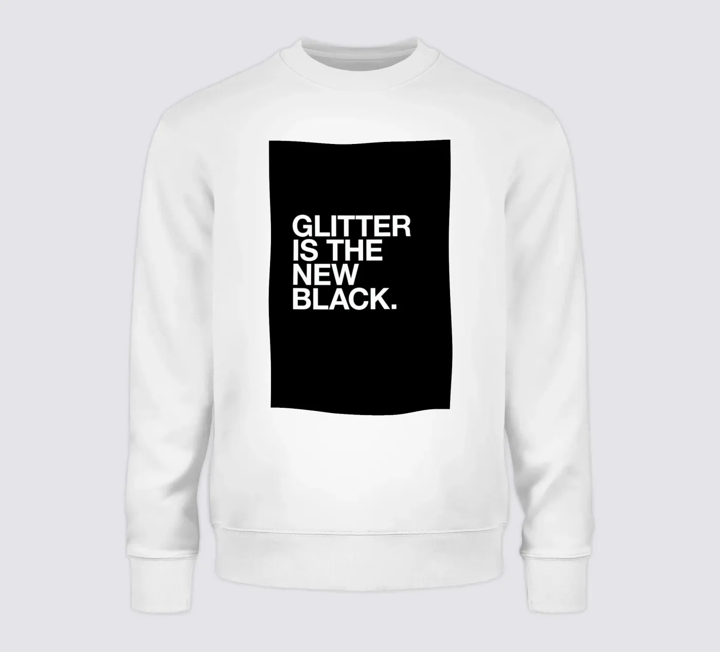 Glitter felpa da Studio One
