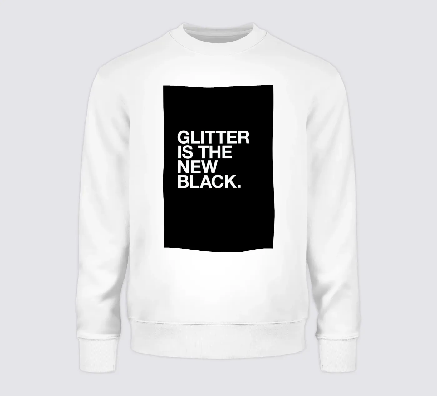 Glitter felpa da Studio One