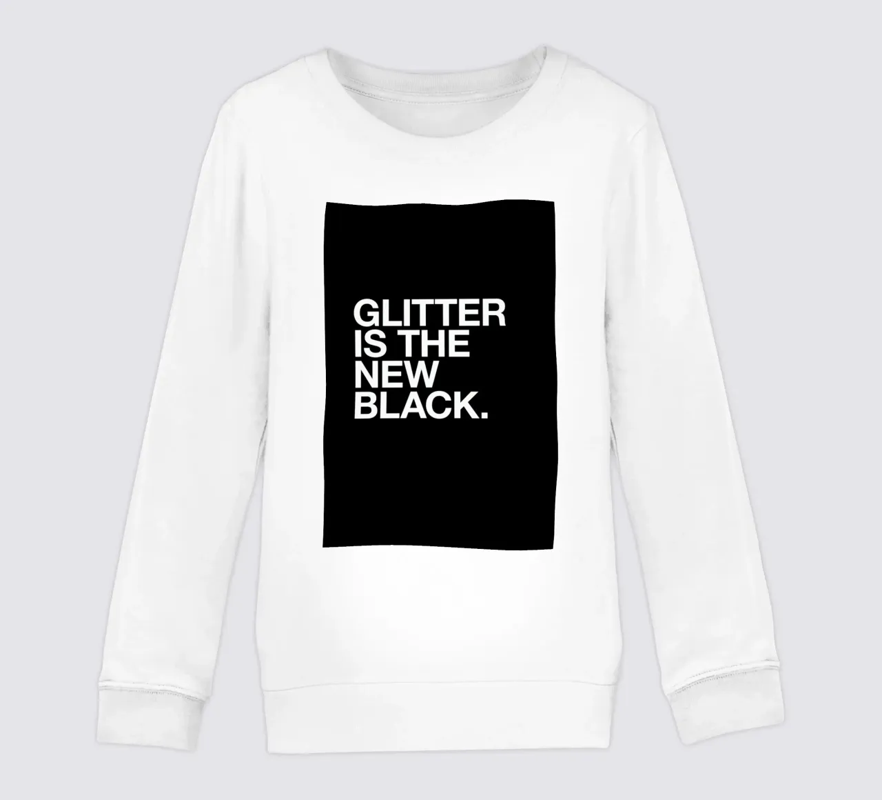 Glitter felpa bambino da Studio One