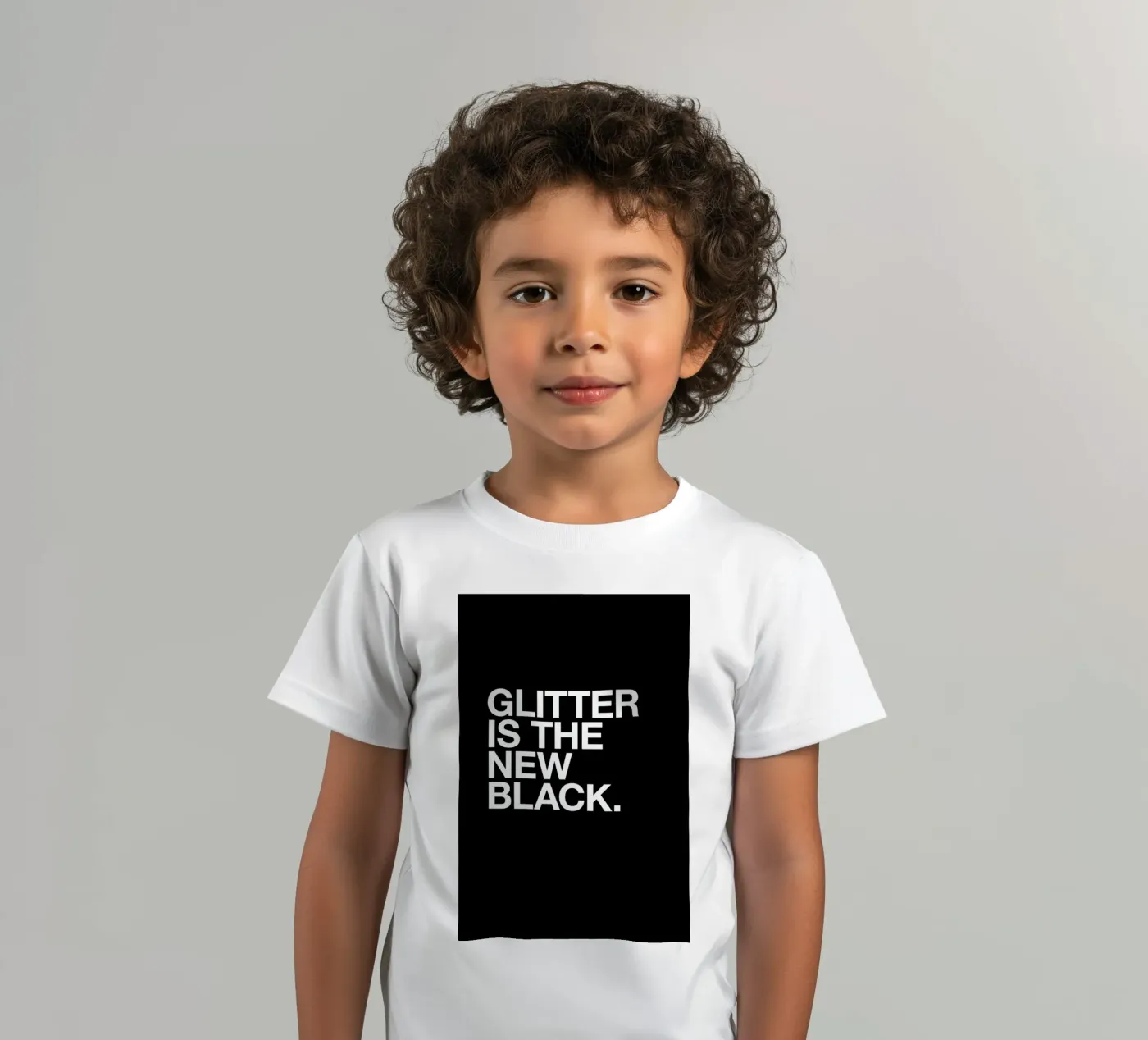 Glitter t-shirt bambini da Studio One