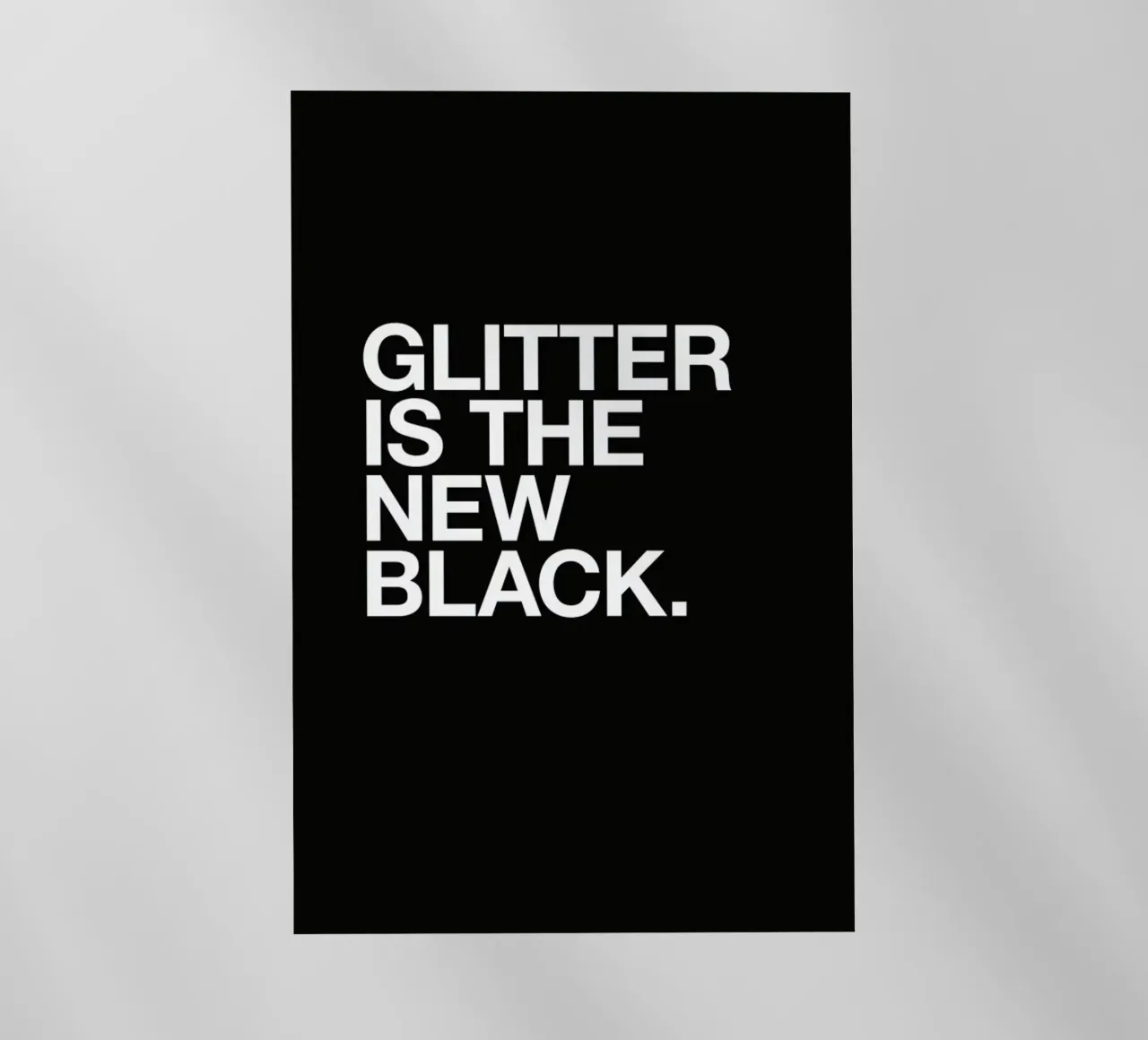 Glitter pellicola backlit da Studio One