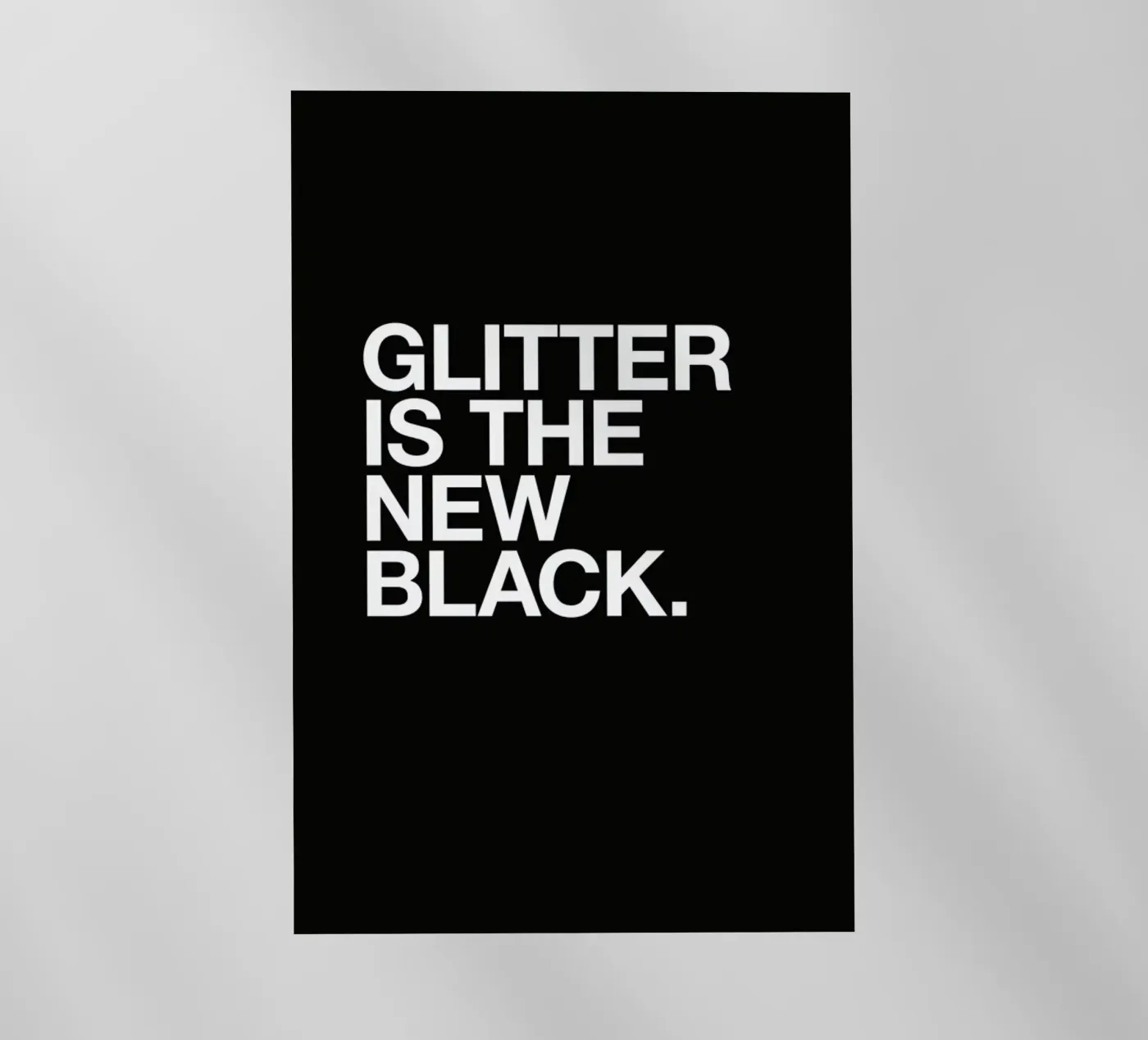 Glitter pellicola backlit da Studio One