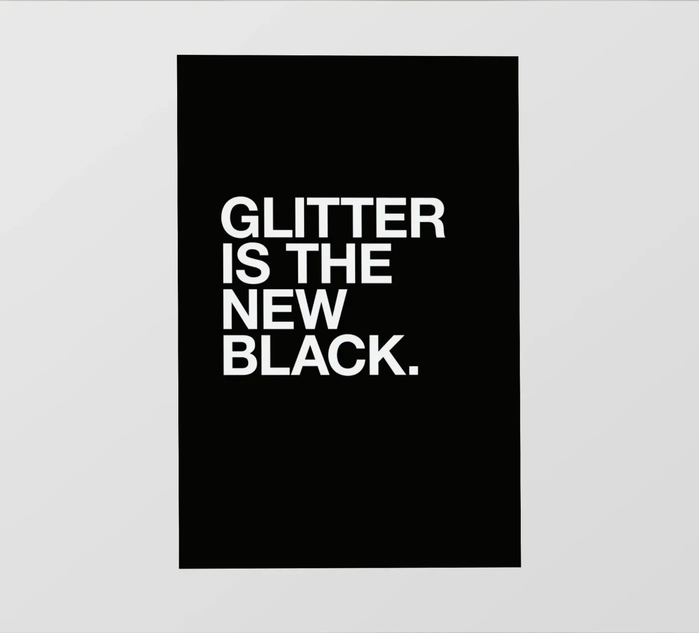 Glitter pellicola backlit da Studio One