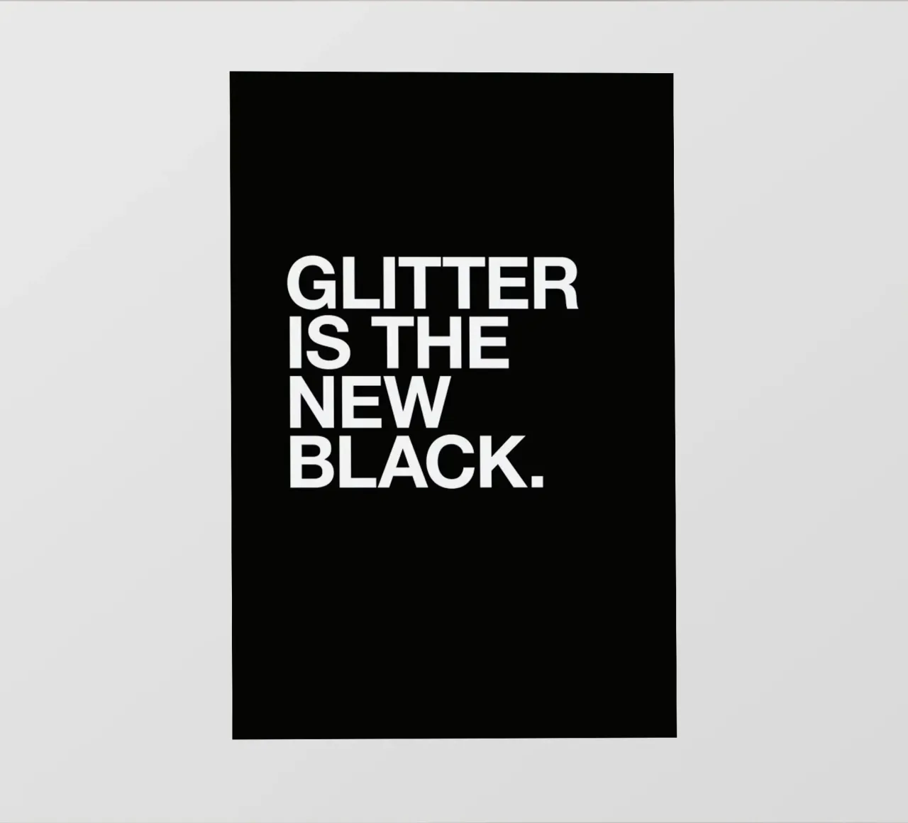 Glitter pellicola backlit da Studio One