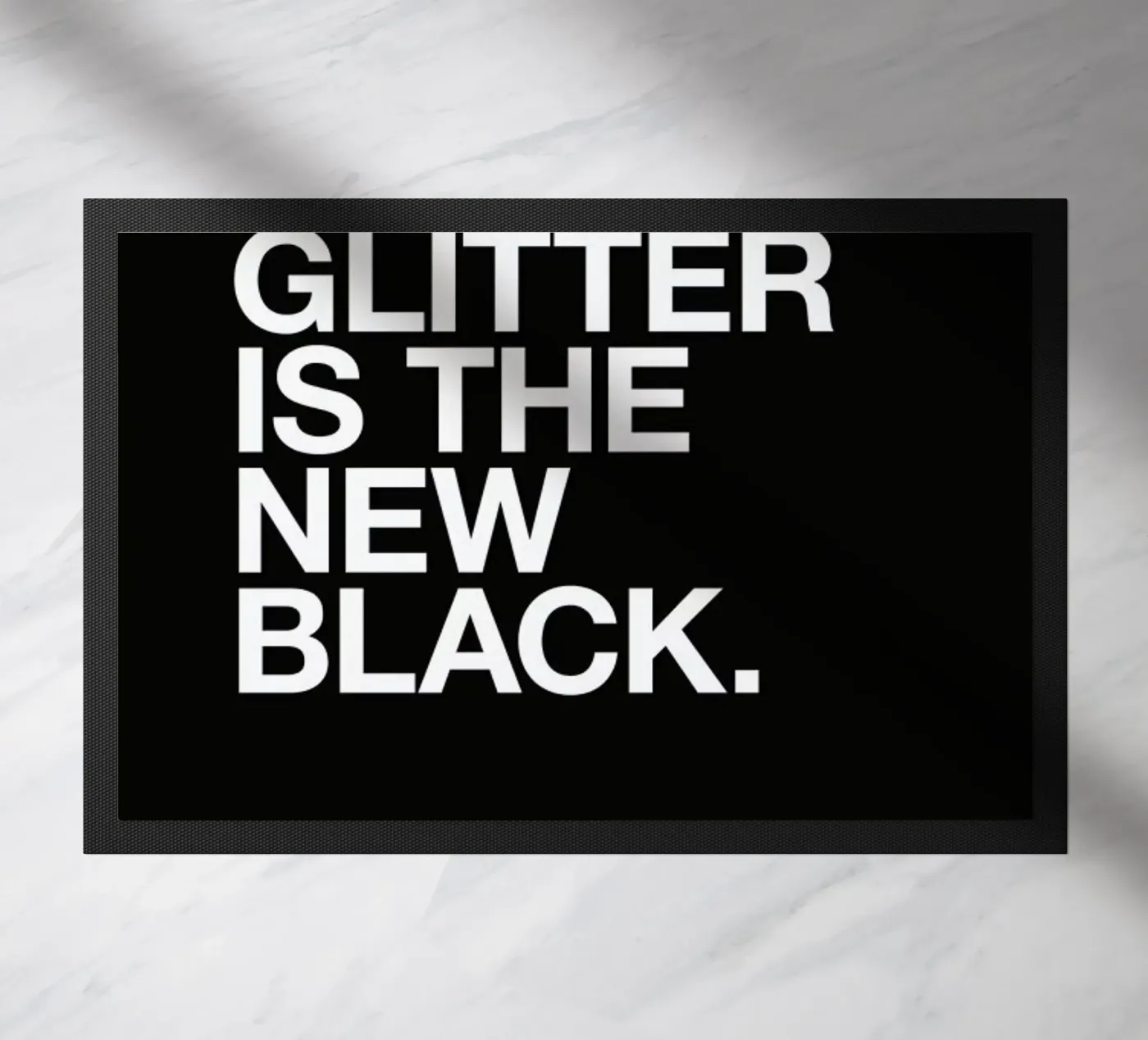 Glitter zerbino da Studio One