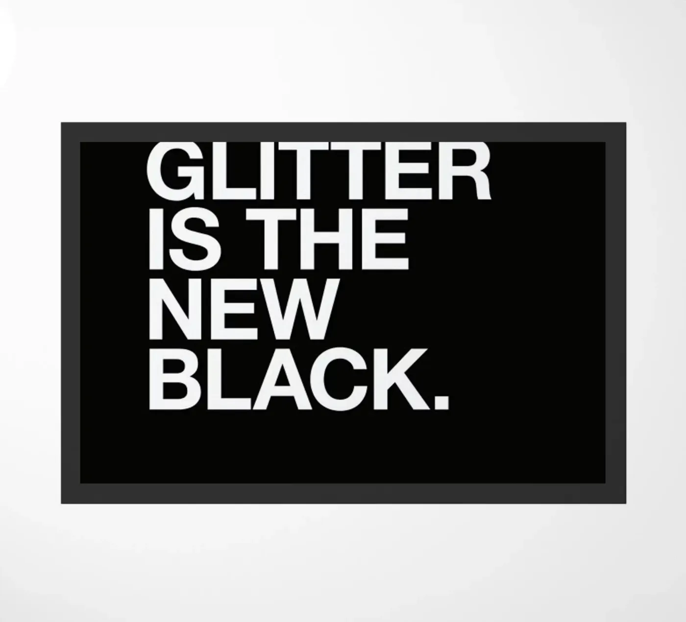 Glitter zerbino da Studio One