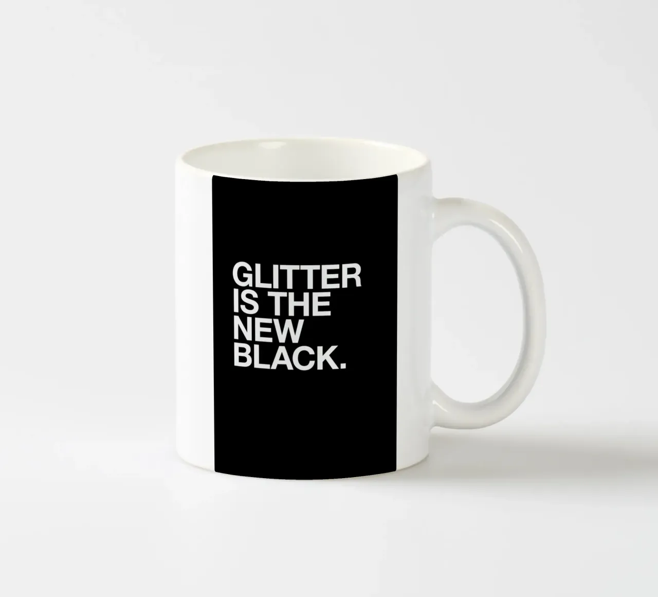 Glitter ceramic mug by Studio One