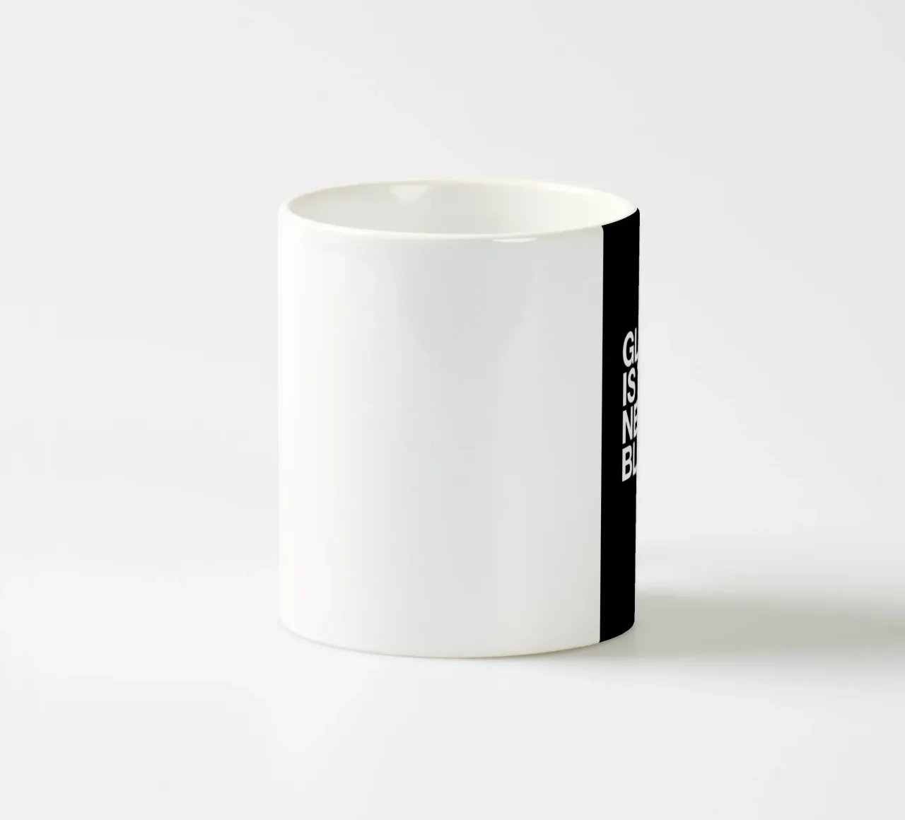 Glitter ceramic mug by Studio One