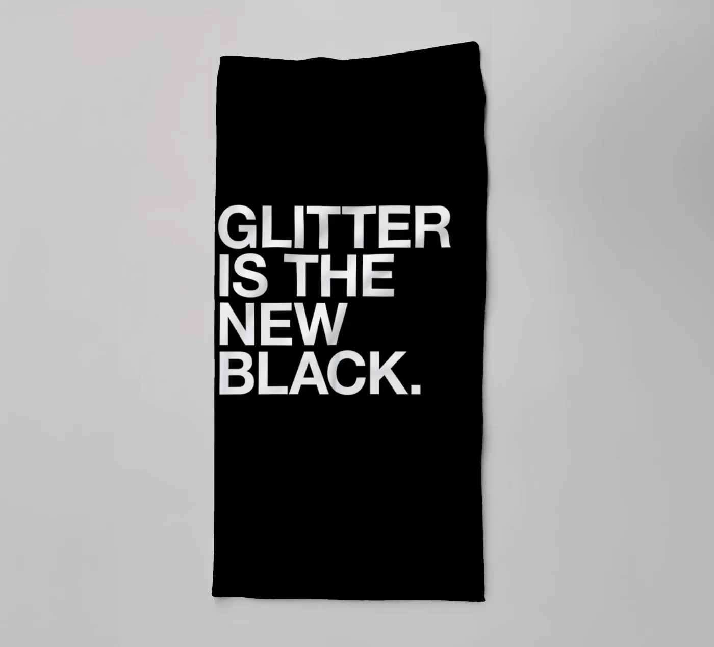 Glitter Handtuch von Studio One