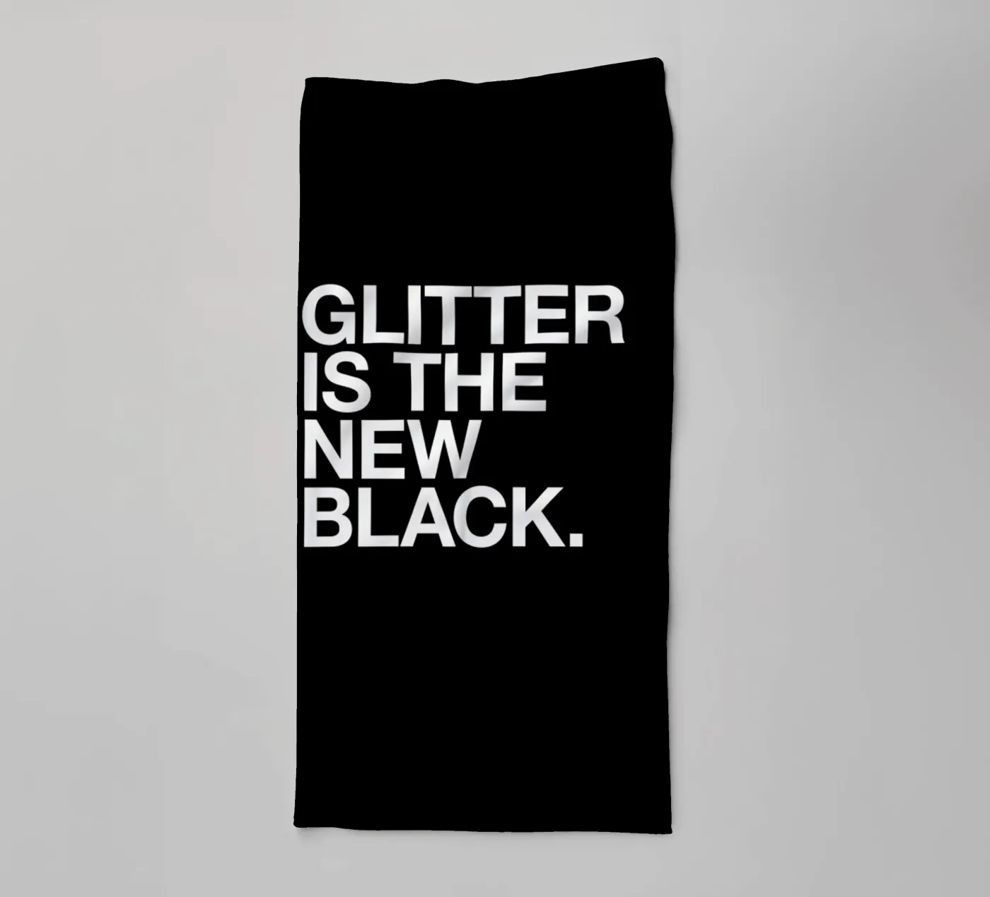 Glitter badhanddoek van Studio One