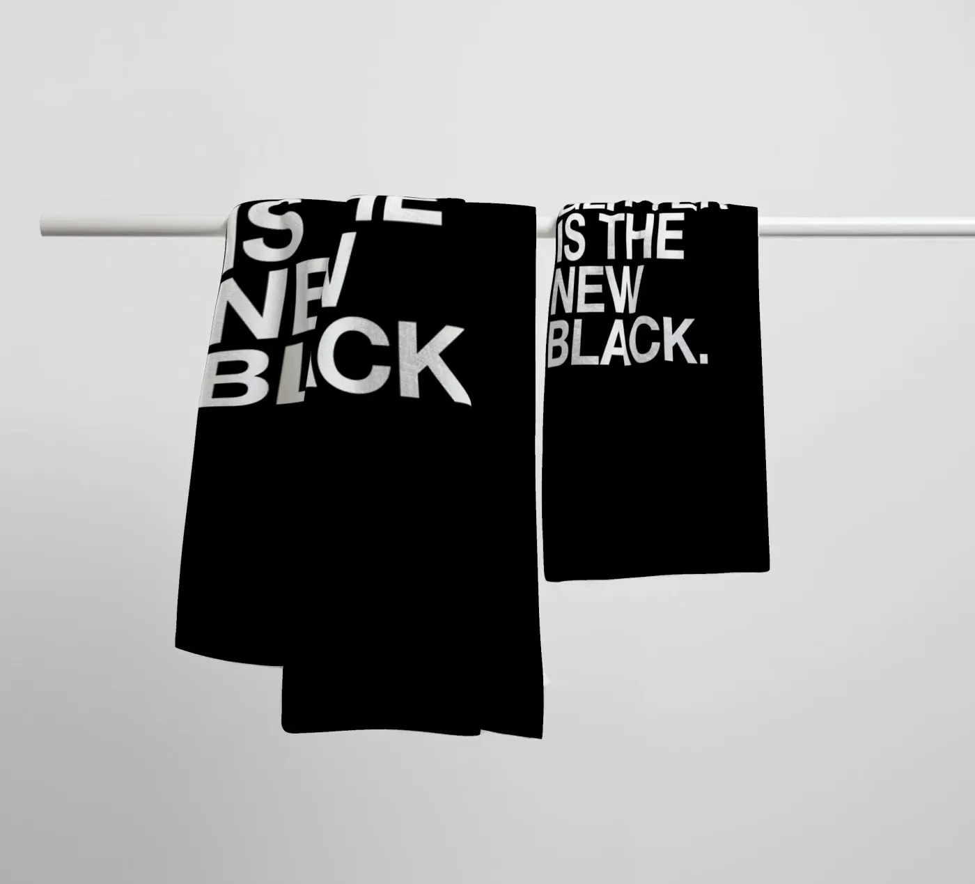 Glitter Handtuch von Studio One