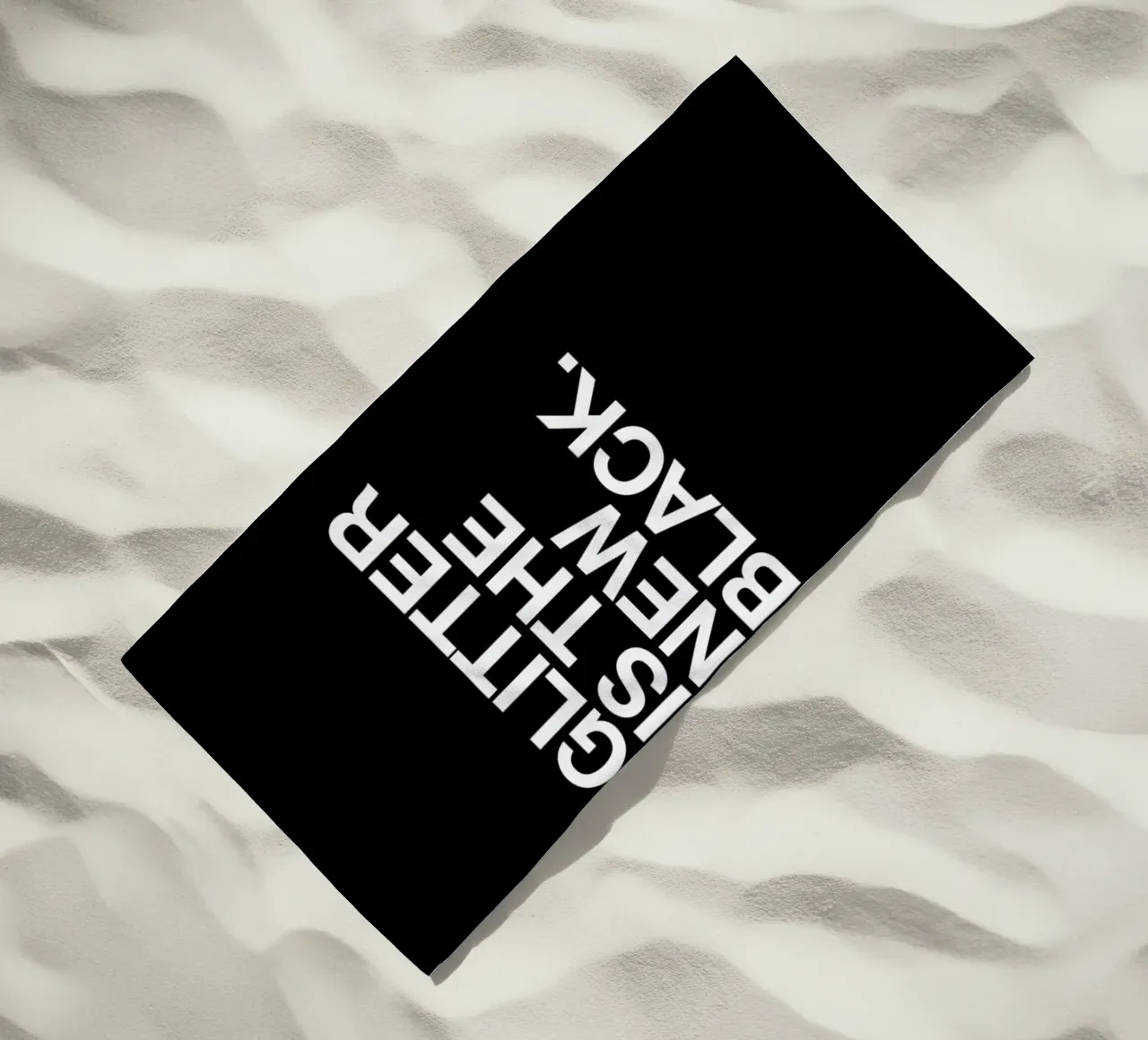 Glitter telo mare da Studio One